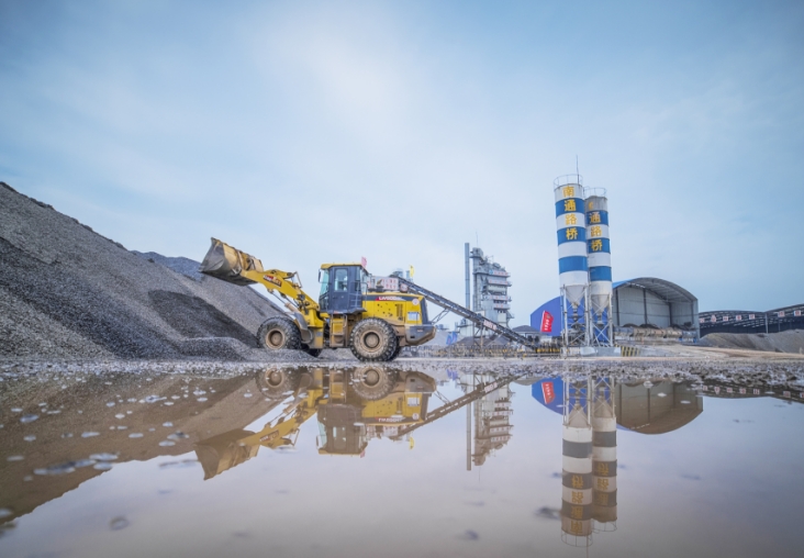 XCMG all terrain crane