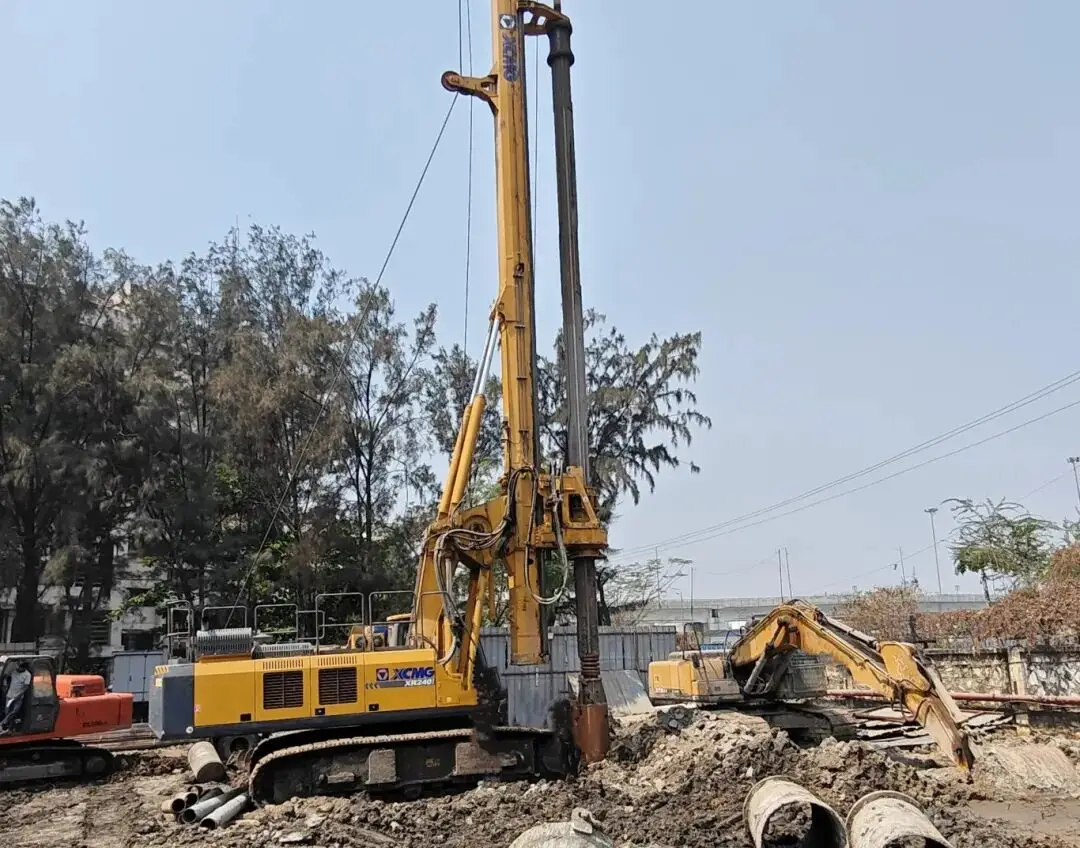 XCMG XE490U excavator