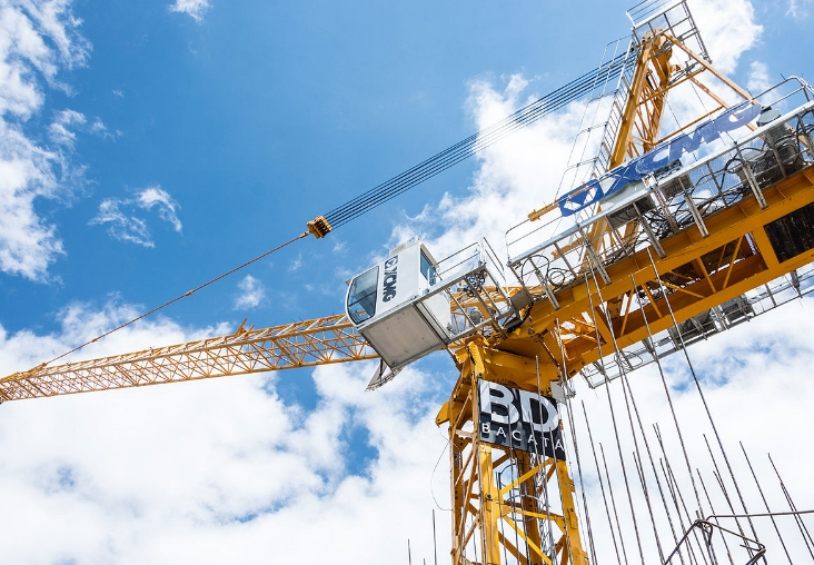 XCMG crawler crane